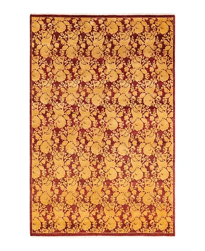 Adorn Hand Woven Rugs Mogul M1554 4'8"x7'1" Area Rug
