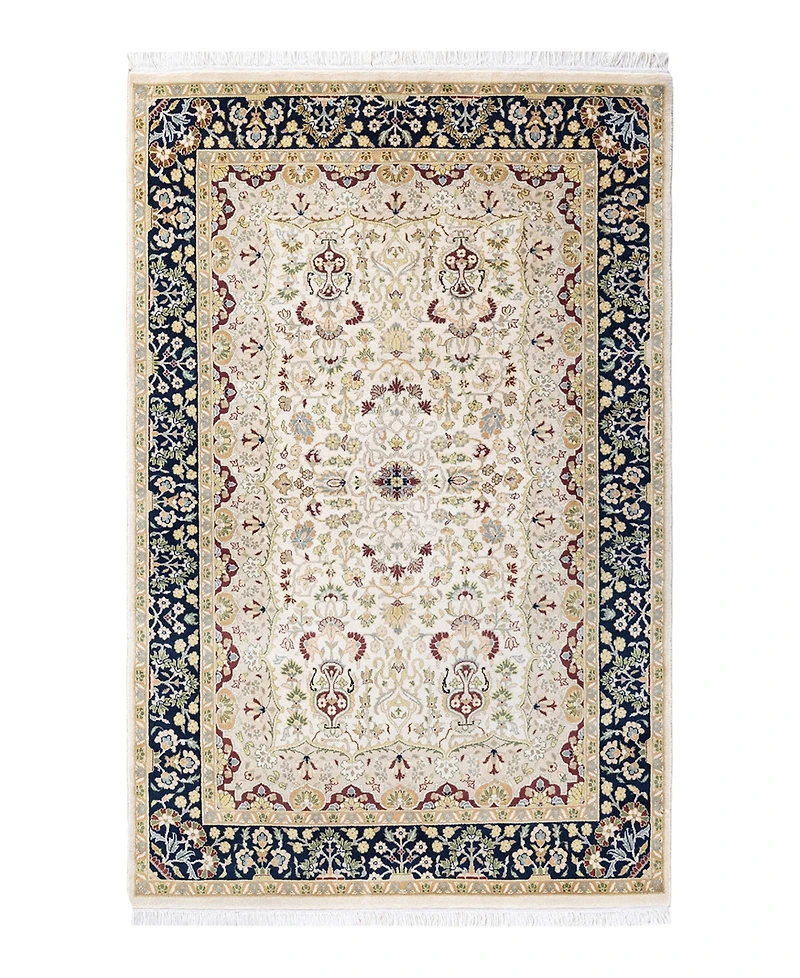 Adorn Hand Woven Rugs Mogul M1402 4'2"x6'3" Area Rug