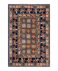 Adorn Hand Woven Rugs Serapi M1973 3'3"x5' Area Rug