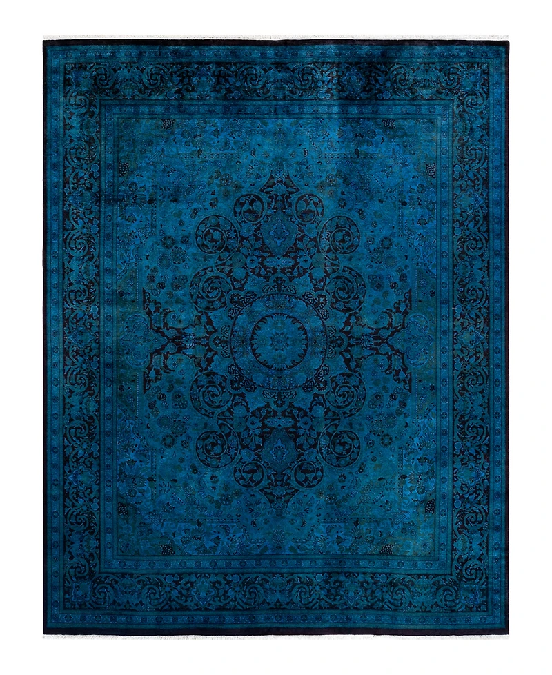 Adorn Hand Woven Rugs Fine Vibrance M1362 8'2"x10'2" Area Rug