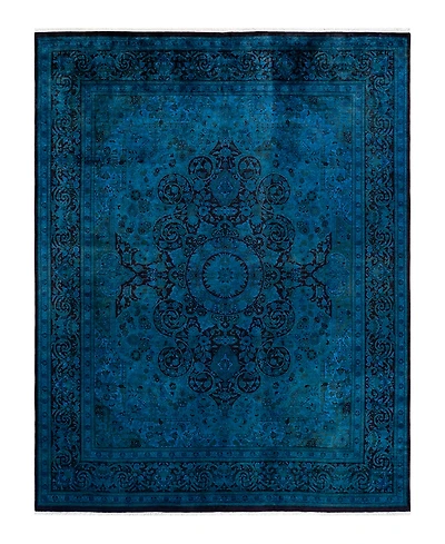 Adorn Hand Woven Rugs Fine Vibrance M1362 8'2"x10'2" Area Rug