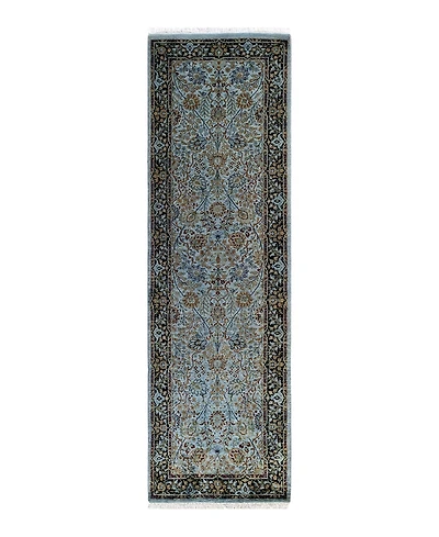 Adorn Hand Woven Rugs Fine Vibrance M1020 2'6"x8'6" Runner Area Rug