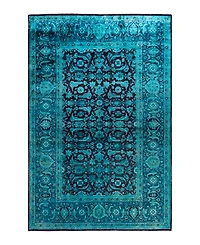 Adorn Hand Woven Rugs Fine Vibrance M1322 6'2"x9'3" Area Rug
