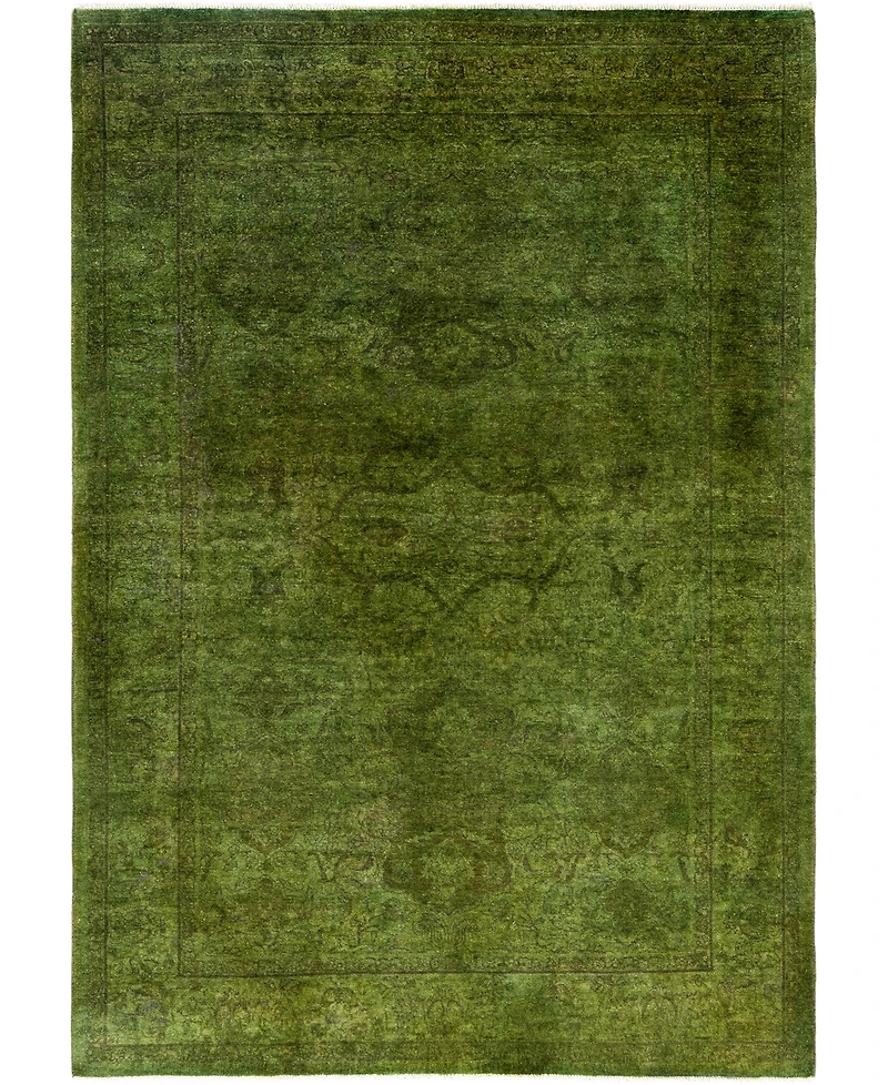 Adorn Hand Woven Rugs Fine Vibrance M1437 4'2"x6' Area Rug