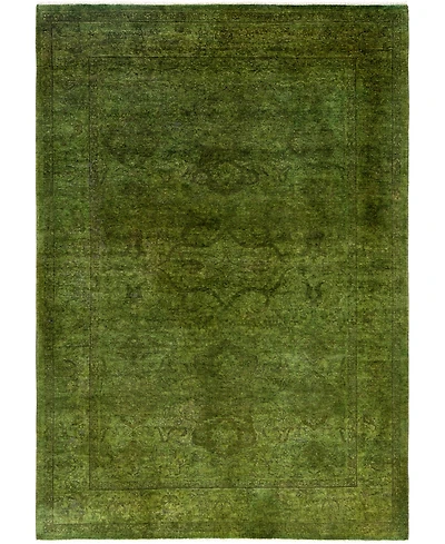 Adorn Hand Woven Rugs Fine Vibrance M1437 4'2"x6' Area Rug