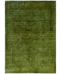 Adorn Hand Woven Rugs Fine Vibrance M1437 4'2"x6' Area Rug