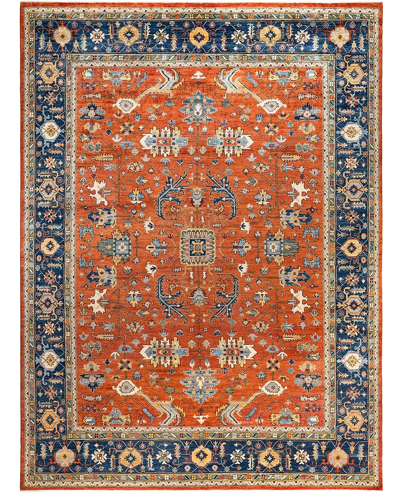 Adorn Hand Woven Rugs Serapi M0103-69 10'3"x13'10" Area Rug