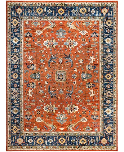 Adorn Hand Woven Rugs Serapi M0103-69 10'3"x13'10" Area Rug