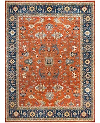 Adorn Hand Woven Rugs Serapi M0103-69 10'3"x13'10" Area Rug