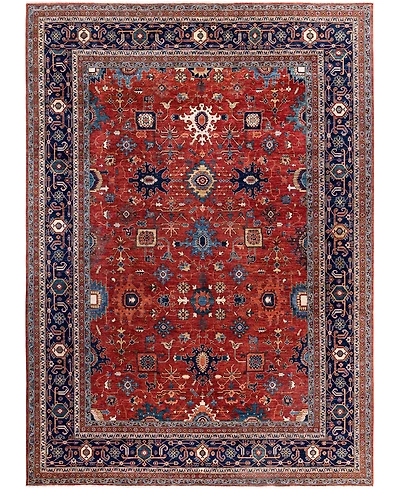 Adorn Hand Woven Rugs Serapi M0103-78 10'1"x13'10" Area Rug