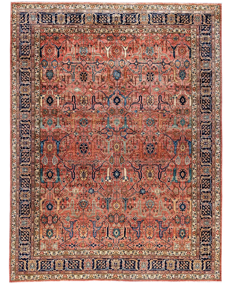 Adorn Hand Woven Rugs Serapi M0103- 9'x11'10" Area Rug