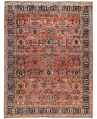 Adorn Hand Woven Rugs Serapi M0103- 9'x11'10" Area Rug