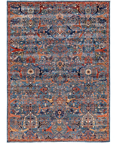 Adorn Hand Woven Rugs Serapi M0103- 8'10"x11'11" Area Rug