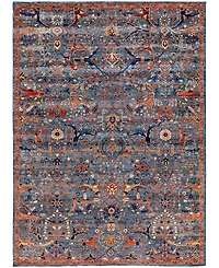 Adorn Hand Woven Rugs Serapi M0103- 8'10"x11'11" Area Rug