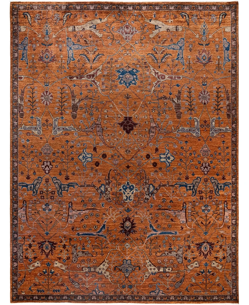 Adorn Hand Woven Rugs Serapi M0103- 8'11"x12' Area Rug