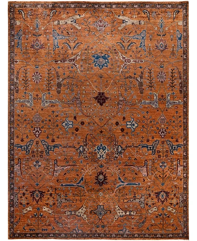 Adorn Hand Woven Rugs Serapi M0103- 8'11"x12' Area Rug