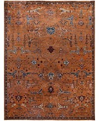 Adorn Hand Woven Rugs Serapi M0103- 8'11"x12' Area Rug