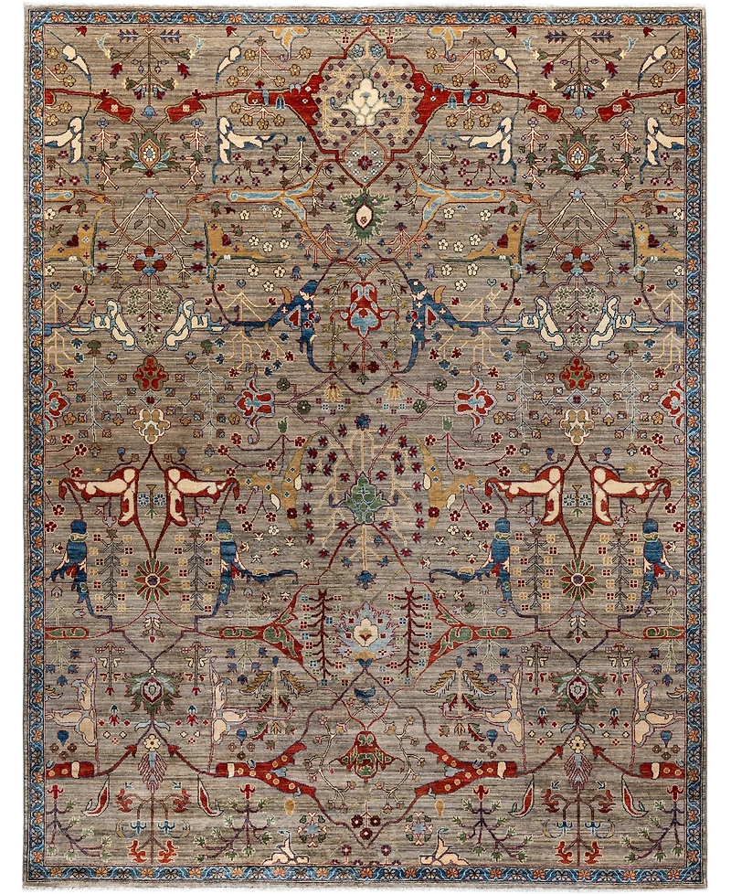 Adorn Hand Woven Rugs Serapi M0103- 9'3"x11'11" Area Rug