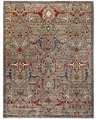 Adorn Hand Woven Rugs Serapi M0103- 9'3"x11'11" Area Rug