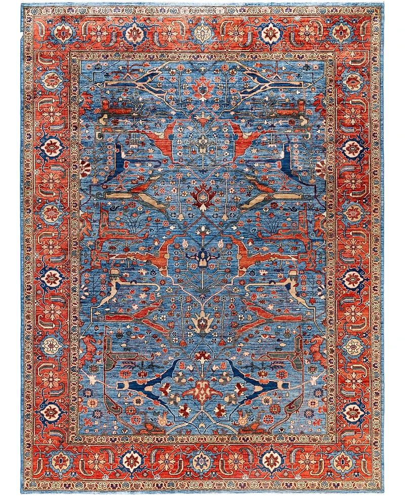 Adorn Hand Woven Rugs Serapi M0103-159 8'11"x12'1" Area Rug