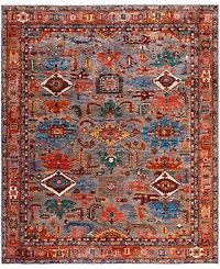 Adorn Hand Woven Rugs Serapi M0103- 8'2"x9'9" Area Rug