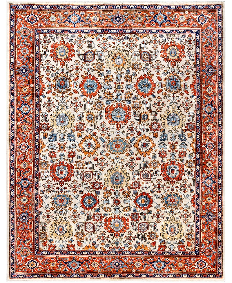 Adorn Hand Woven Rugs Serapi M0103- 8'x10'1" Area Rug