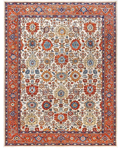 Adorn Hand Woven Rugs Serapi M0103-203 8'x10'1" Area Rug