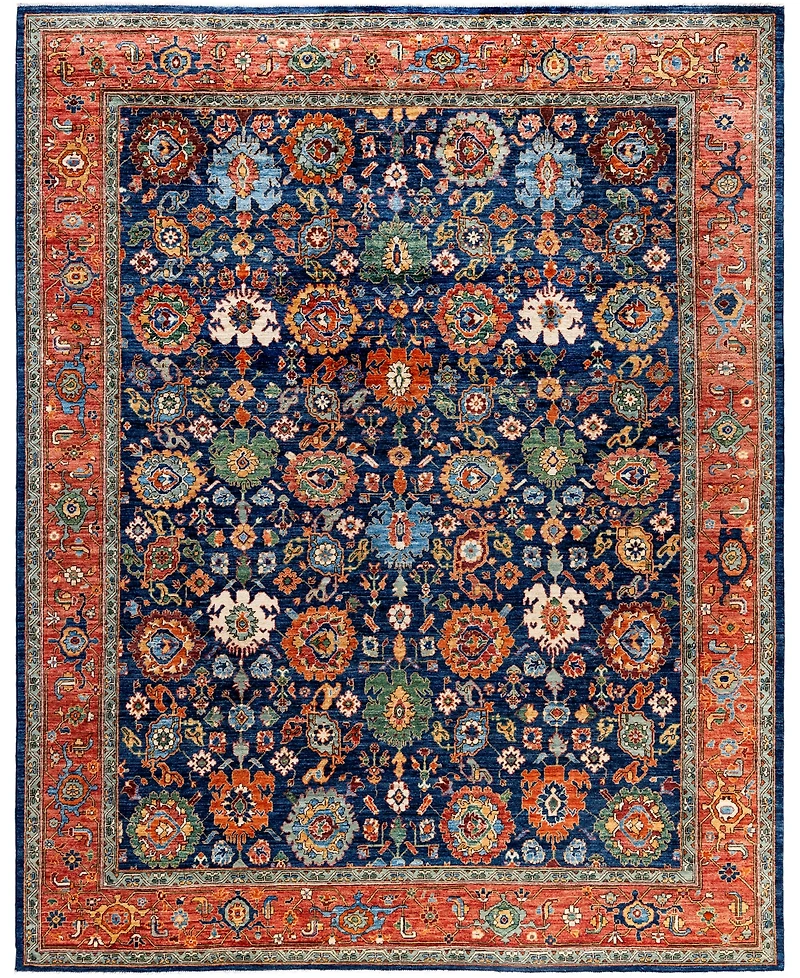 Adorn Hand Woven Rugs Serapi M0103-224 8'2"x10'1" Area Rug