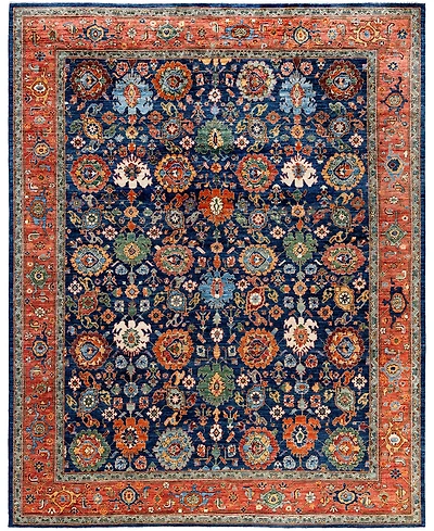 Adorn Hand Woven Rugs Serapi M0103-224 8'2"x10'1" Area Rug