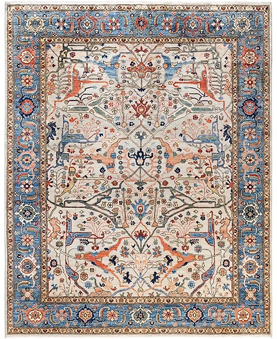 Adorn Hand Woven Rugs Serapi M0103- 8'2"x10' Area Rug