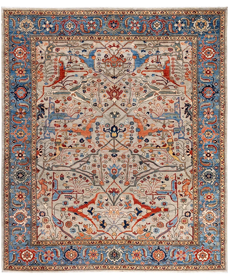Adorn Hand Woven Rugs Serapi M0103-244 8'3"x9'9" Area Rug