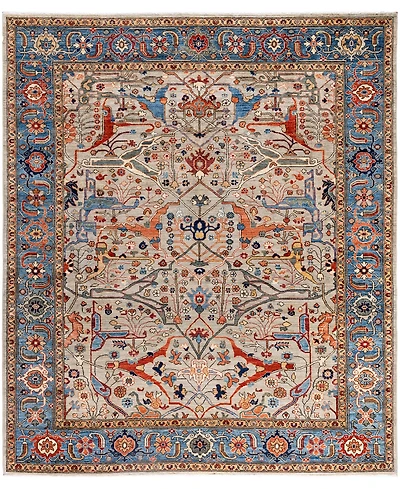Adorn Hand Woven Rugs Serapi M0103-244 8'3"x9'9" Area Rug