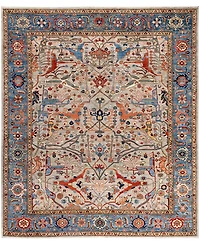 Adorn Hand Woven Rugs Serapi M0103-244 8'3"x9'9" Area Rug