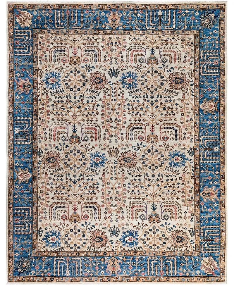 Adorn Hand Woven Rugs Serapi M0103-255 7'11"x10' Area Rug