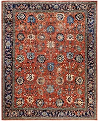 Adorn Hand Woven Rugs Serapi M0103- 8'x9'10" Area Rug