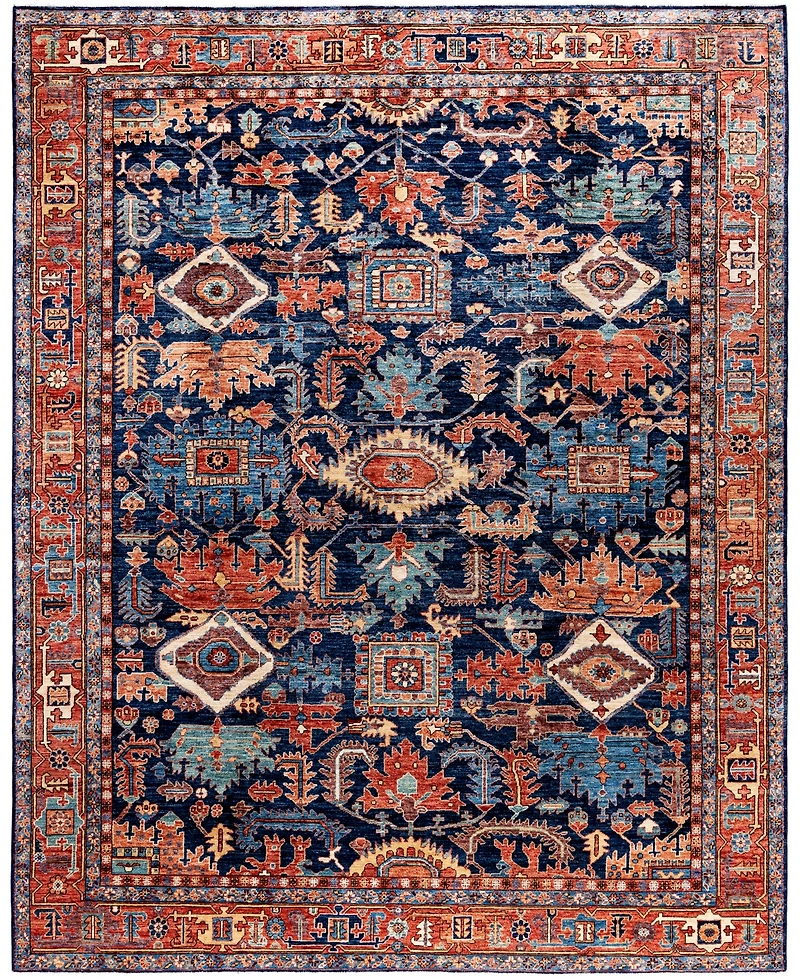 Adorn Hand Woven Rugs Serapi M0103-284 8'2"x10'2" Area Rug
