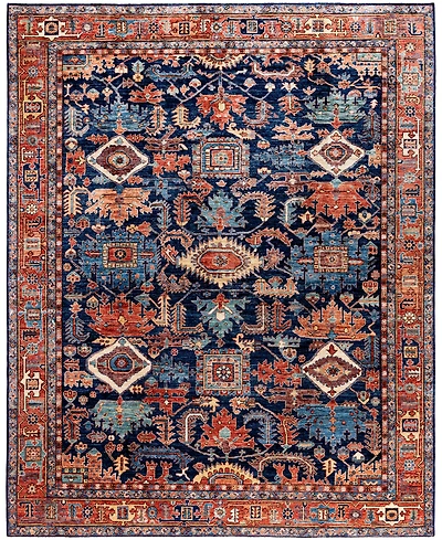 Adorn Hand Woven Rugs Serapi M0103-284 8'2"x10'2" Area Rug