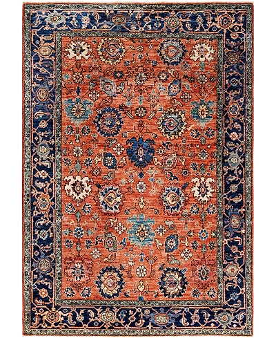 Adorn Hand Woven Rugs Serapi M0103-293 4'3"x6'2" Area Rug