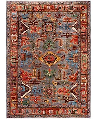 Adorn Hand Woven Rugs Serapi M0103- 4'2"x5'10" Area Rug