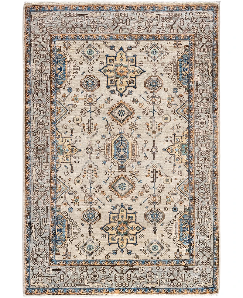Adorn Hand Woven Rugs Serapi M0103-314 3'11"x5'9" Area Rug