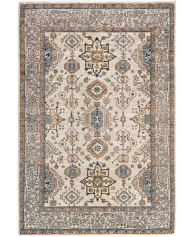 Adorn Hand Woven Rugs Serapi M0103-314 3'11"x5'9" Area Rug