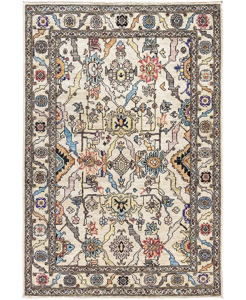 Adorn Hand Woven Rugs Serapi M0103- 4'x5'11" Area Rug
