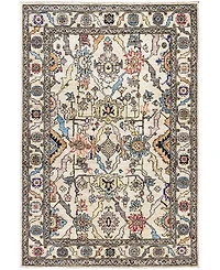 Adorn Hand Woven Rugs Serapi M0103- 4'x5'11" Area Rug