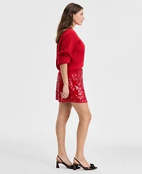 On 34th Women's Sequin Mini Skirt, Macy's Exclusive