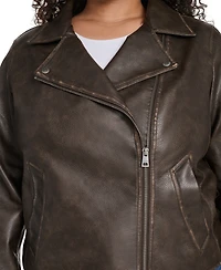 Levi's Plus Long Sleeve Moto Jacket
