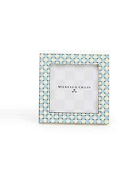 MacKenzie-Childs Celebrate Baby Blue Assorted Frames, Set of 3