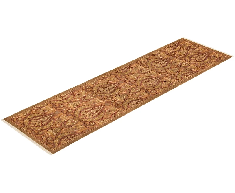 Adorn Hand Woven Rugs Mogul M1530 2'7"x9'2" Runner Area Rug