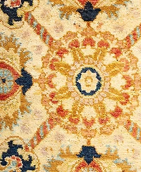 Adorn Hand Woven Rugs Mogul M1195 6'1"x9' Area Rug