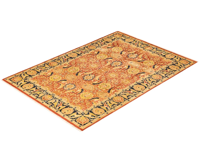Adorn Hand Woven Rugs Mogul M1220 6'1"x9'1" Area Rug