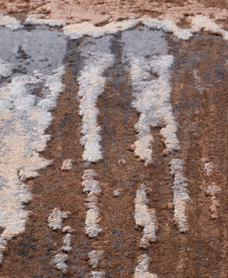 Adorn Hand Woven Rugs Modern M8527 8'1"x10'3" Area Rug